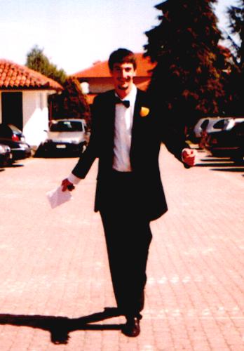 Feliçio! - at the marriage of Riki-bass of the Sparkle! - 29.04.2oo1